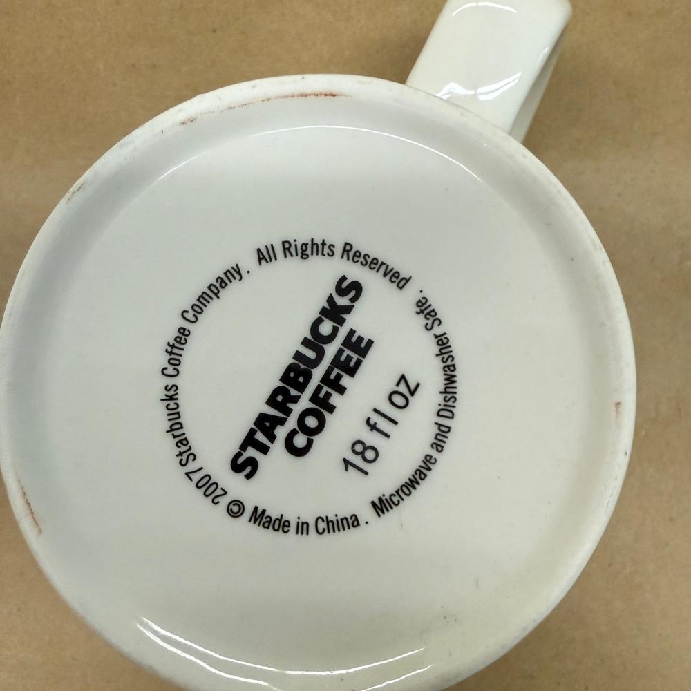 Starbucks Architecture Series Orange County Mug-2O07